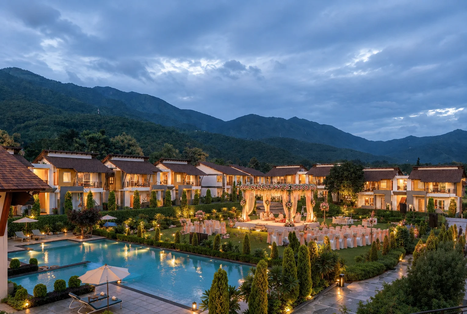 The Proposal at Evara Spa & Resort, Jim Corbett