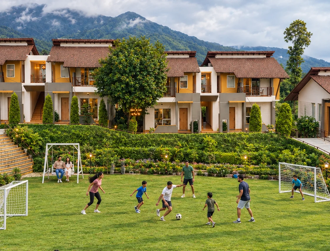 Football at Evara