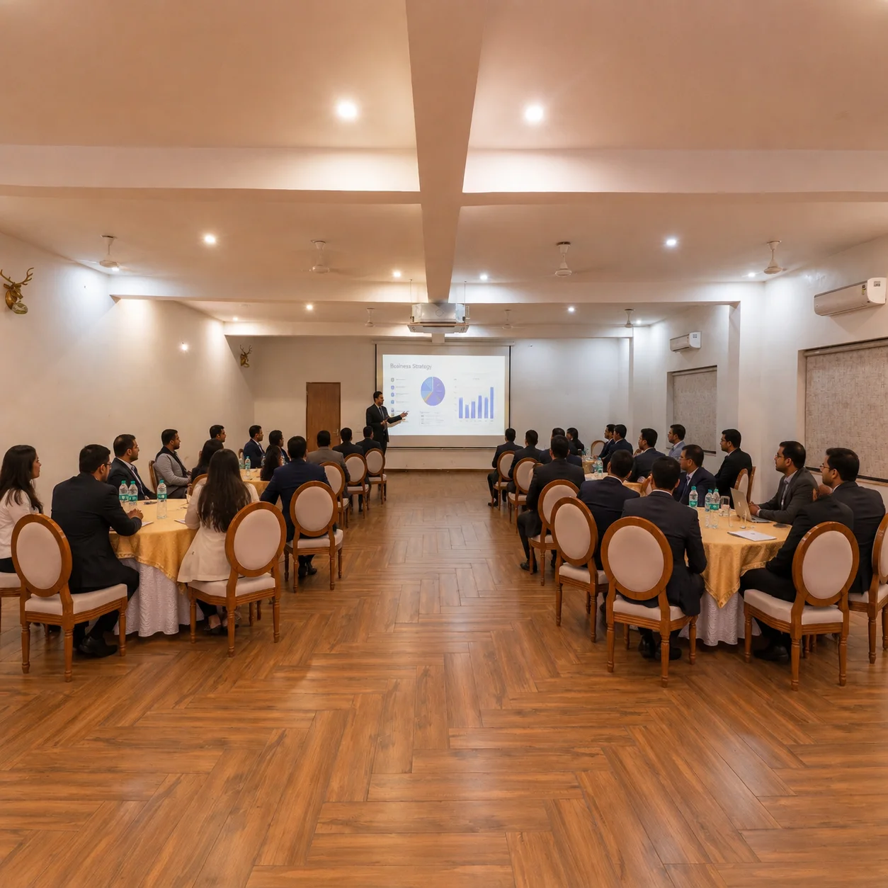 Rhythm Conference Hall at Evara Spa & Resort