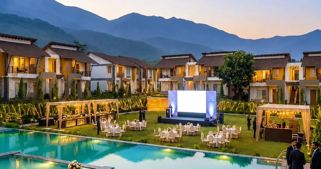 Elinor Lawn at Evara Spa & Resort