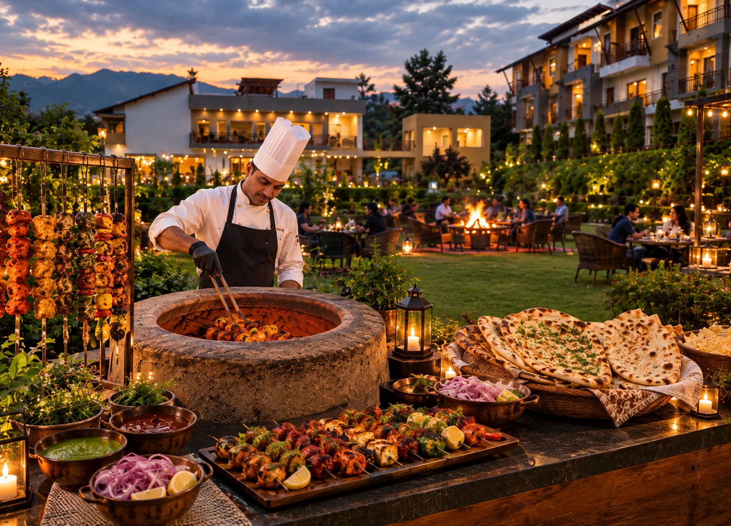Tandoor Nights at Evara restaurant