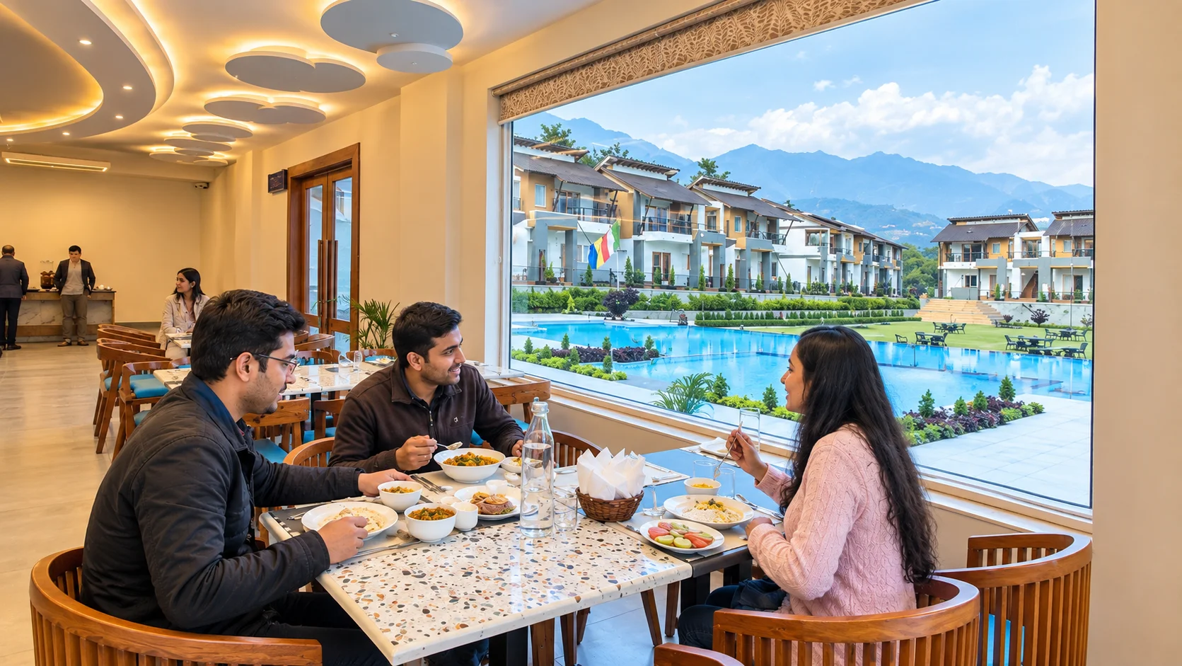The 7:30 Breakfast at Evara restaurant